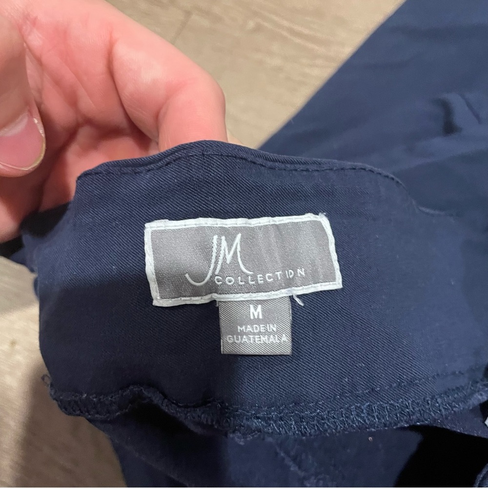 JM Collection pants blue medium inseam 27” - Picture 4 of 4